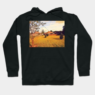 Pretty fall scene Hoodie